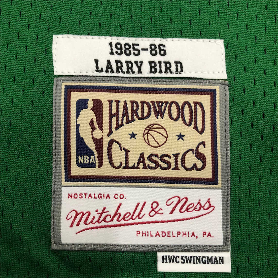 Boston Celtics Swingman Jersey Green 2022/23 Mens (Mitchell & Ness Big & Tall Hardwood Classics)
