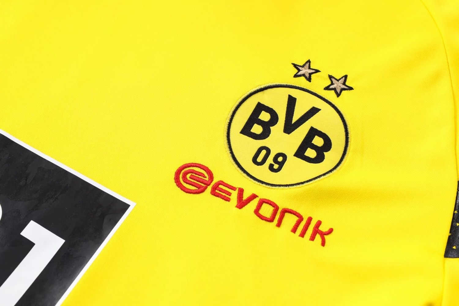 Borussia Dortmund Soccer Jersey + Short Replica Yellow 2022/23 Mens