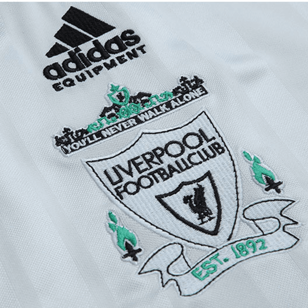 Liverpool Soccer Jersey Replica Away 1993/95 Mens (Retro Long Sleeve)