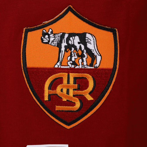 AS Roma Soccer Jersey Replica Home 2000/2001 Mens (Retro Batistuta #18)