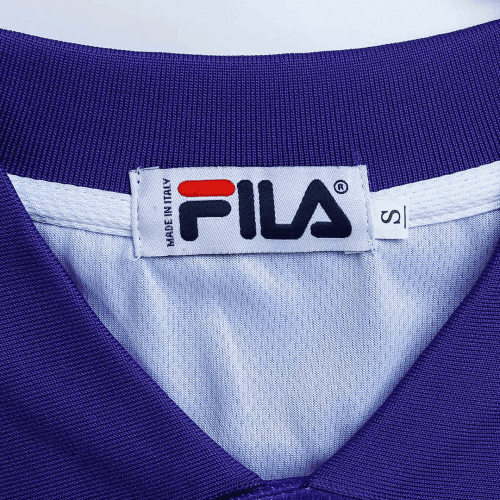 Fiorentina Soccer Jersey Replica Home 1999/00 Mens (Retro RUI COSTA #10)
