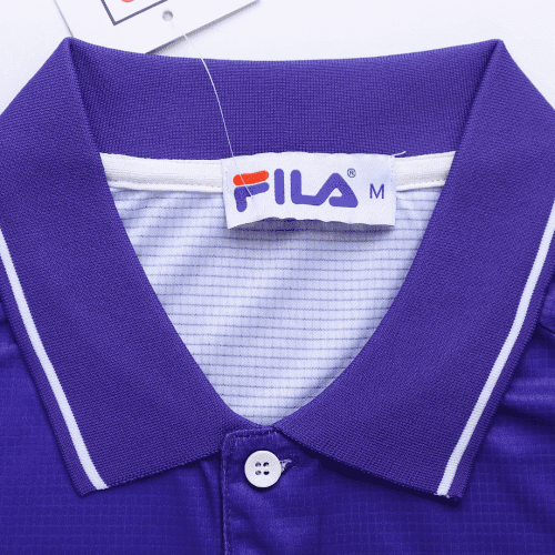 Fiorentina Soccer Jersey Replica Home 1998/99 Mens (Retro BATISTUTA #9)