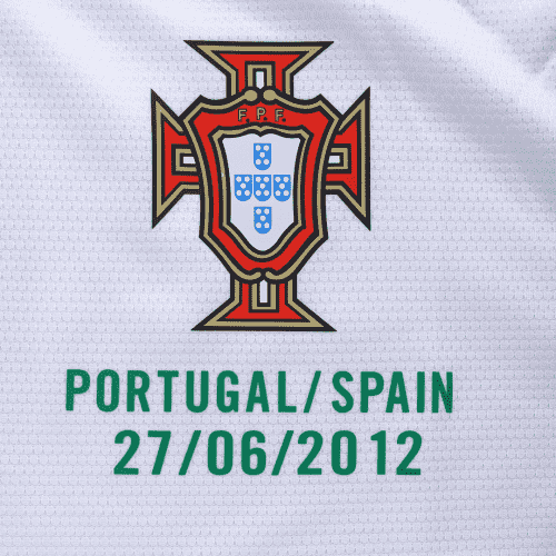 Portugal Soccer Jersey Replica Away 2012 Mens (Retro Ronaldo #7)
