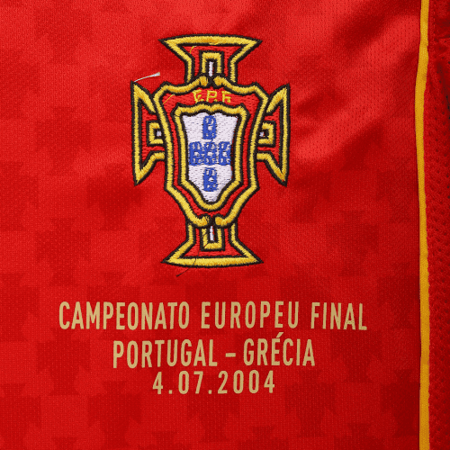 Portugal Soccer Jersey Replica Home 2004 Mens (Retro Rui Costa #10)
