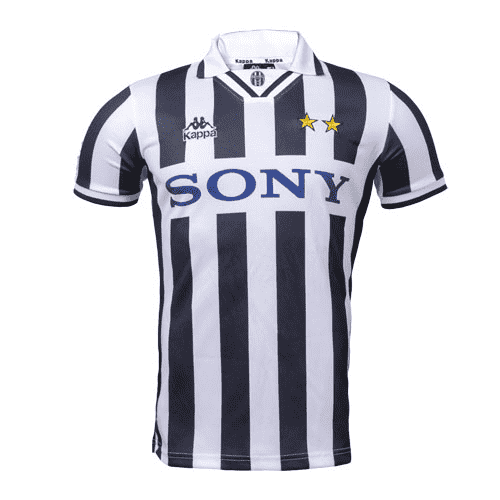 Juventus Soccer Jersey Replica Home 1996/97 Mens (Retro Del Piero #10)