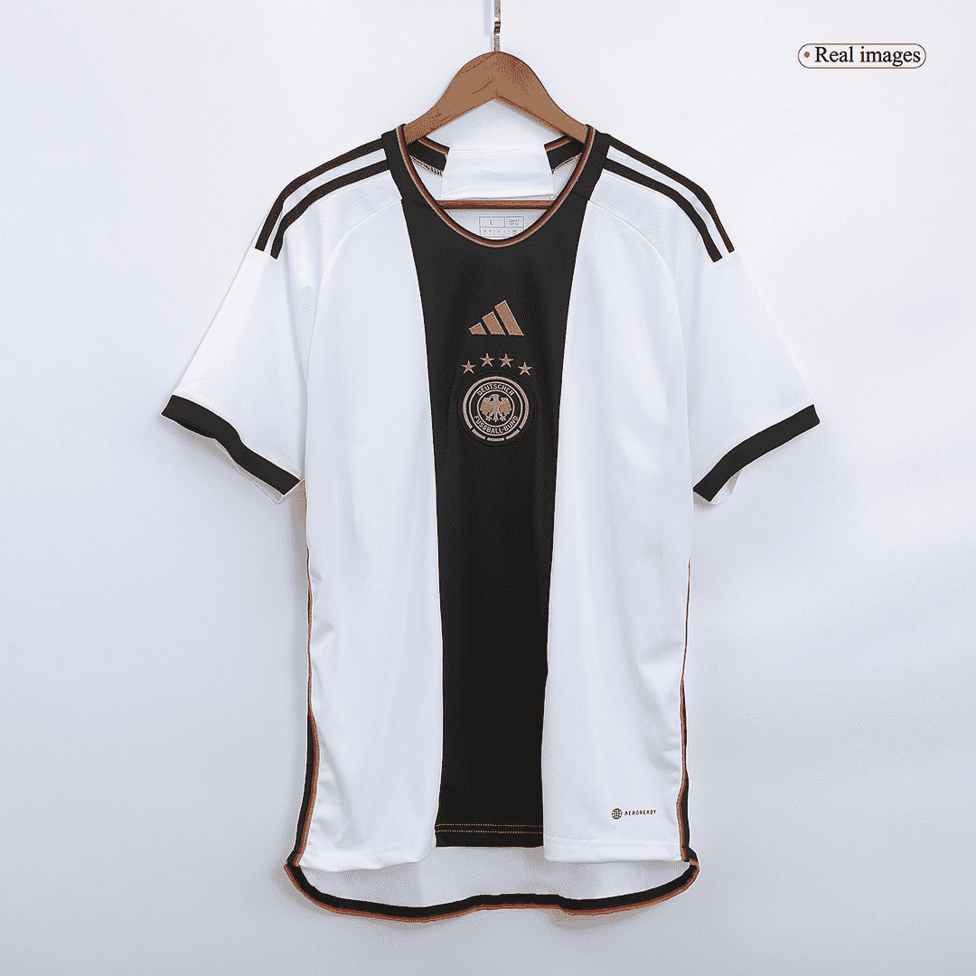 Germany Soccer Jersey Replica Home 2022 Mens (Kimmich #6)