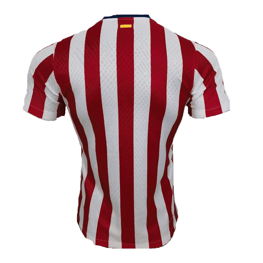 Atletico Madrid Soccer Jersey Replica Concept Home 2023/24 Mens (Player Version)