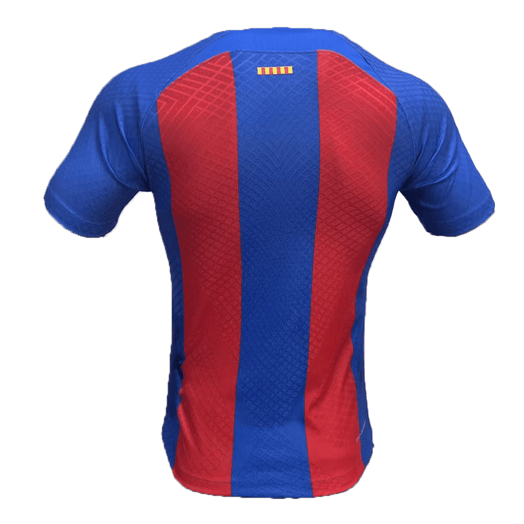 Barcelona Soccer Jersey Replica Concept Home 2023/24 Mens (Player Version)