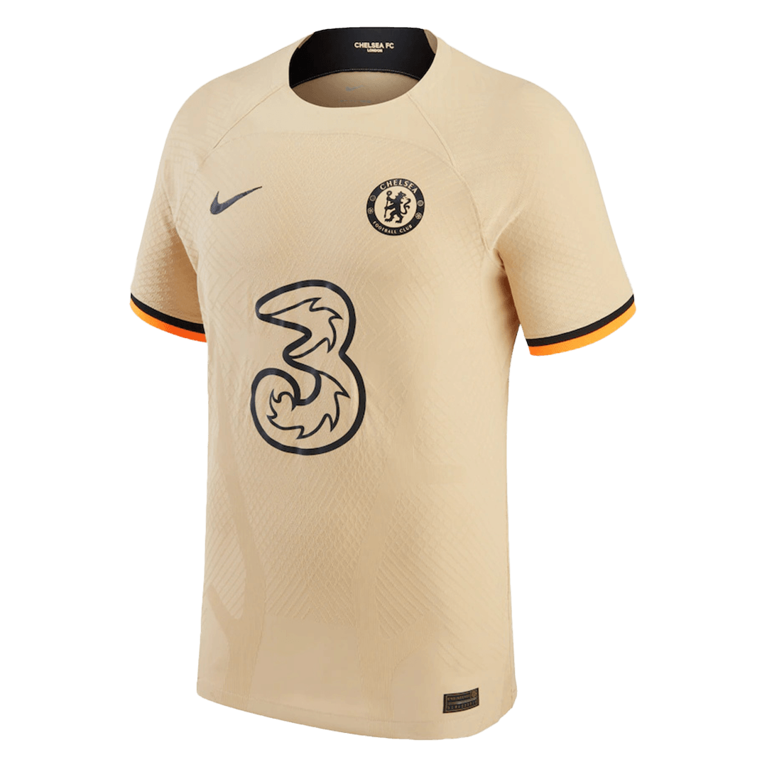Chelsea Soccer Jersey Replica Third Away UCL 2022/23 Mens (ENZO #5 Player Version)