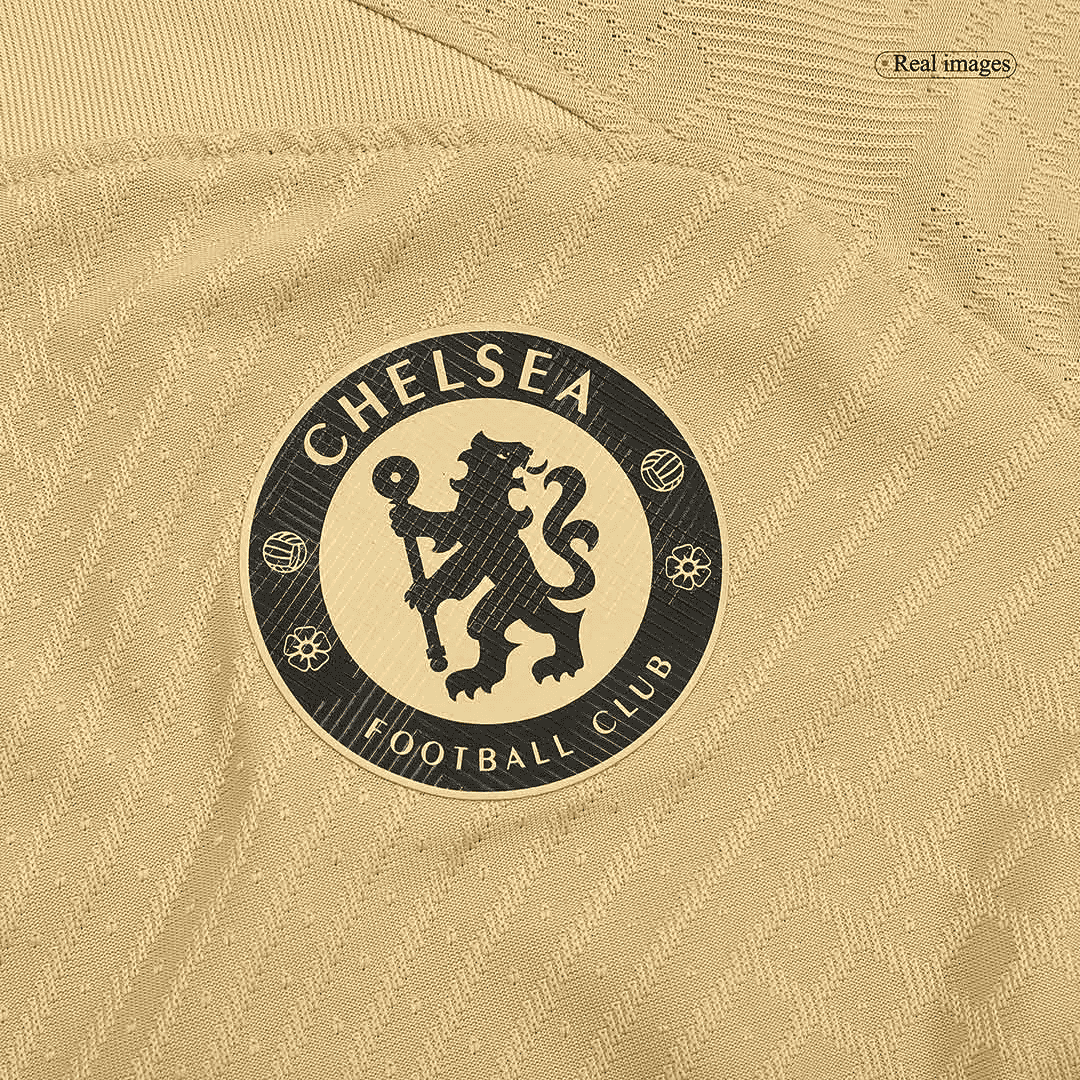 Chelsea Soccer Jersey Replica Third Away UCL 2022/23 Mens (ENZO #5 Player Version)