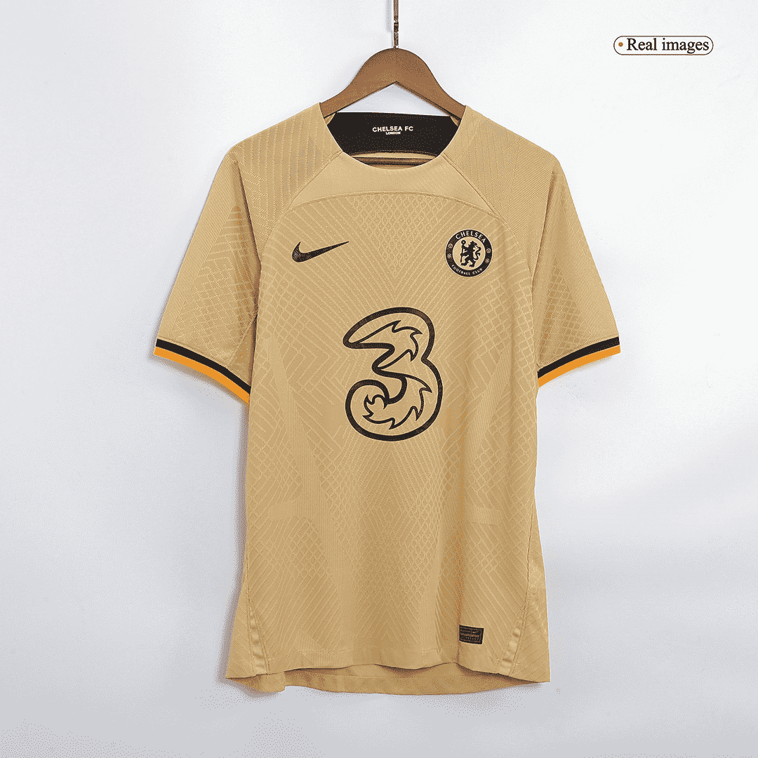 Chelsea Soccer Jersey Replica Third Away 2022/23 Mens (ENZO #5 Player Version)