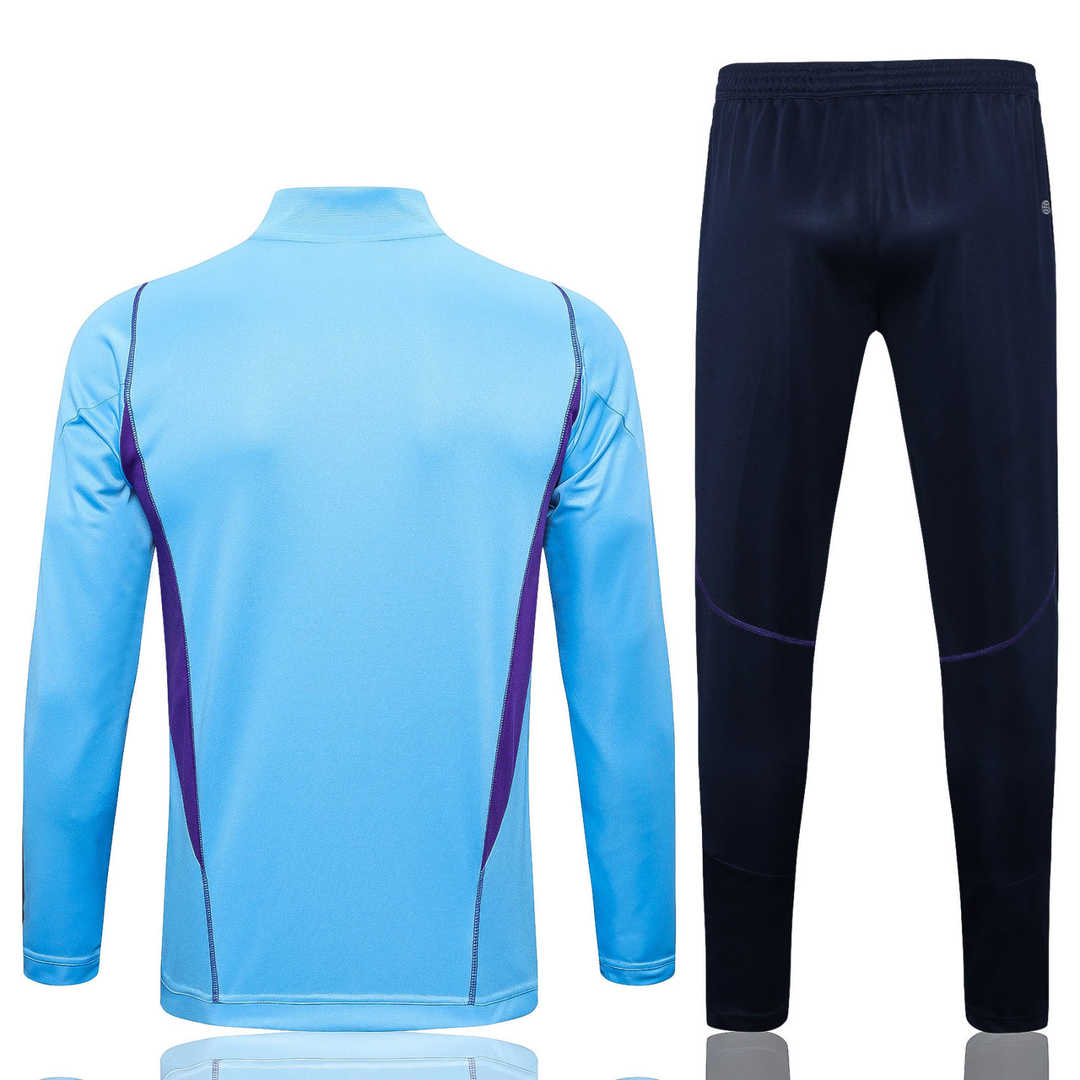 Argentina Soccer Training Suit Replica Blue 2023 Mens