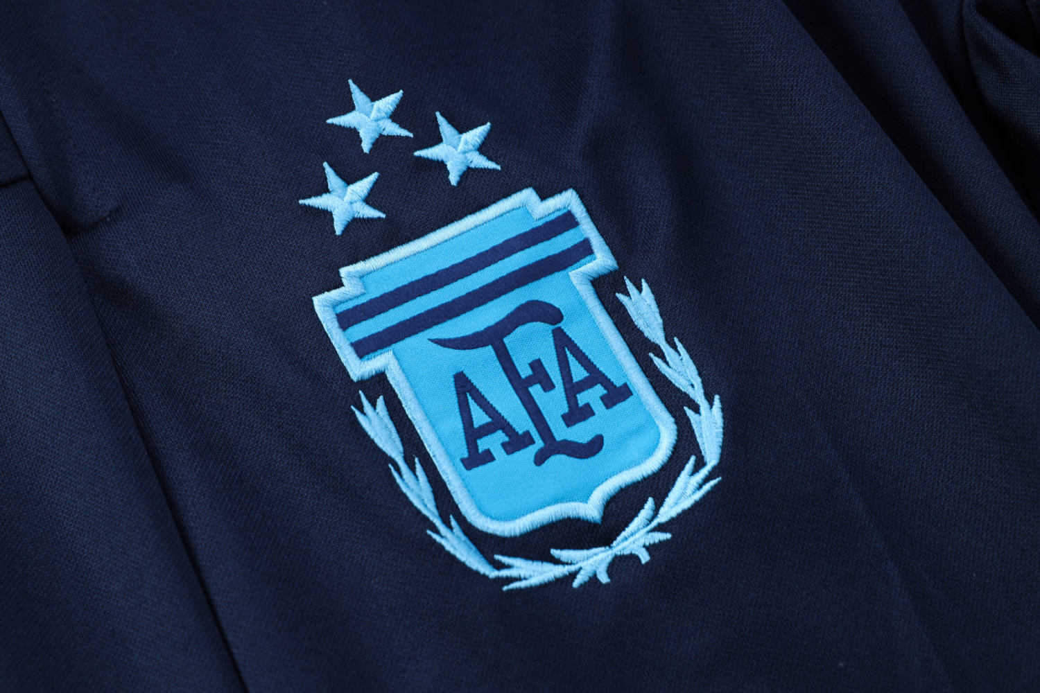 Argentina Soccer Training Suit Replica Blue 2023 Mens