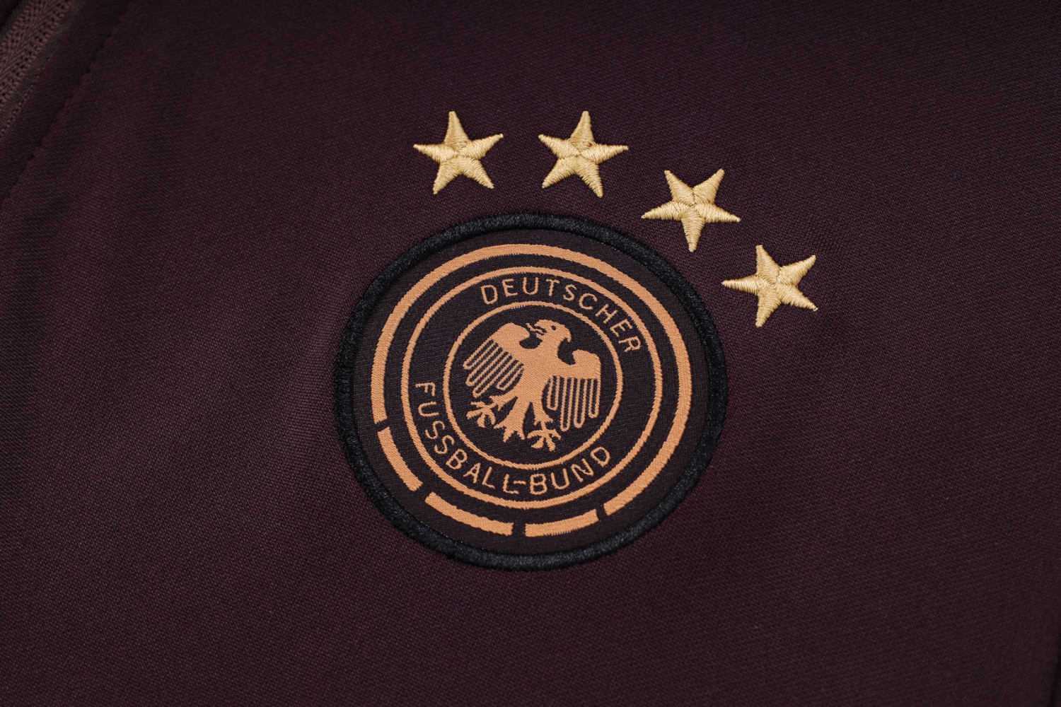 Germany Soccer Jacket + Pants Replica Brown 2023 Mens