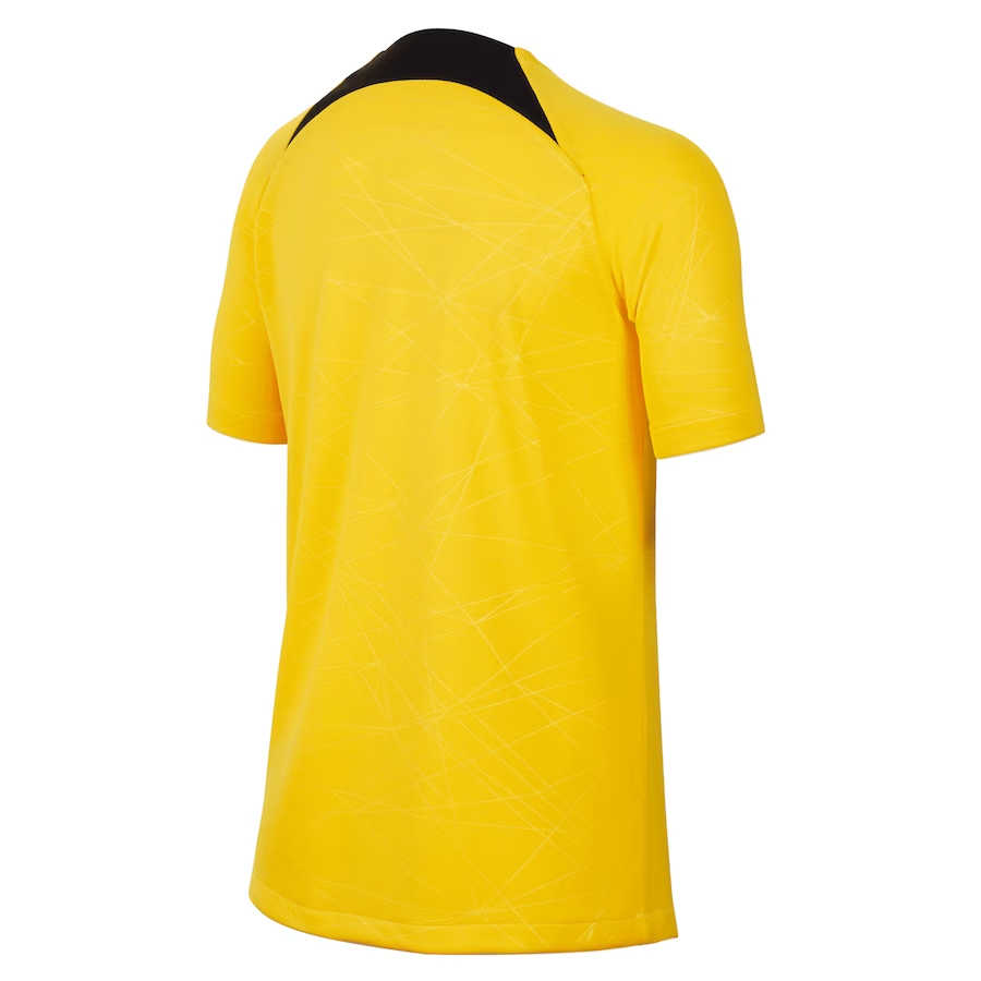 PSG Soccer Training Jersey Replica Yellow 2023/24 Mens (Pre-Match)