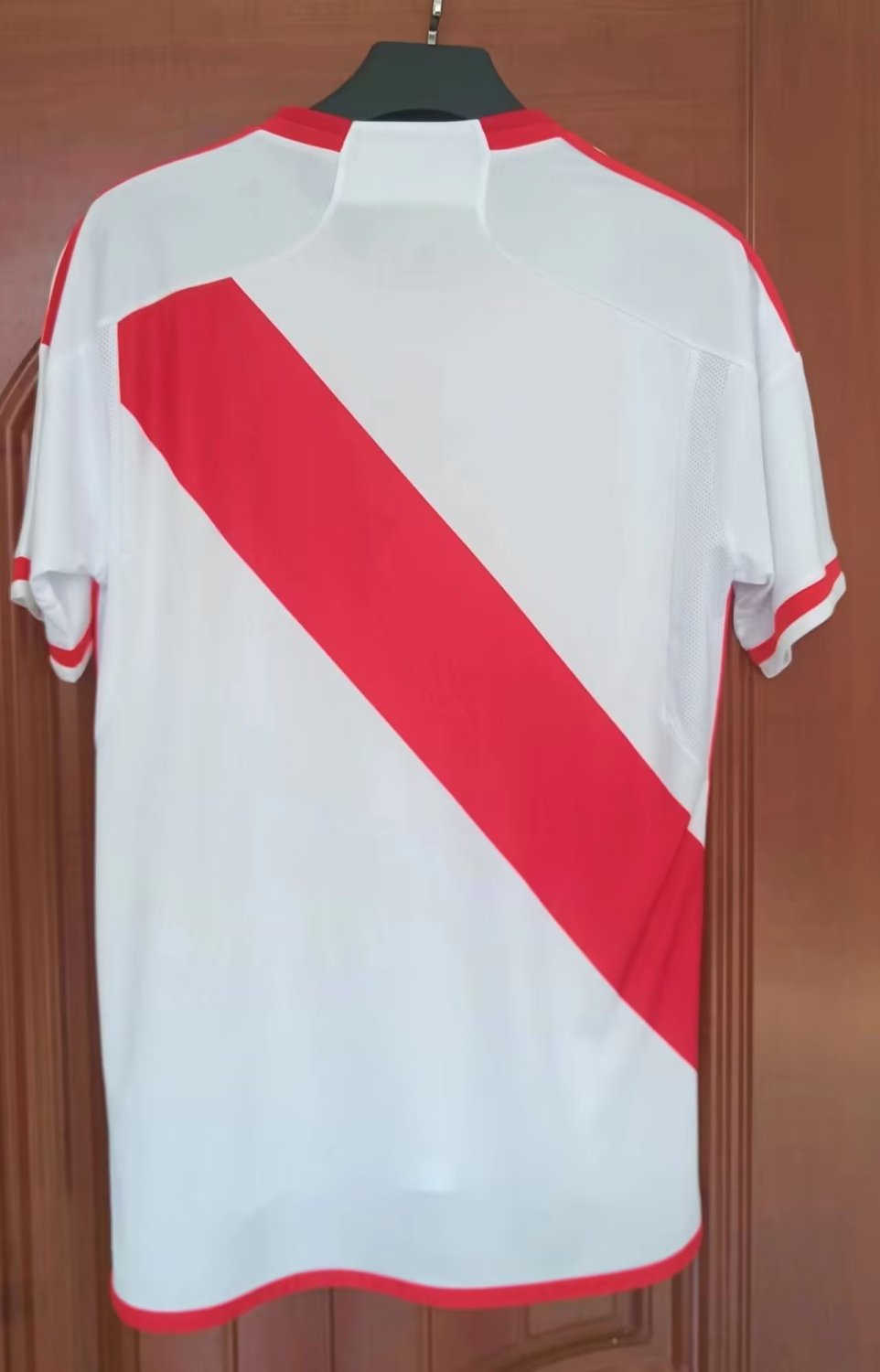 Peru Soccer Jersey Replica Home 2023 Mens