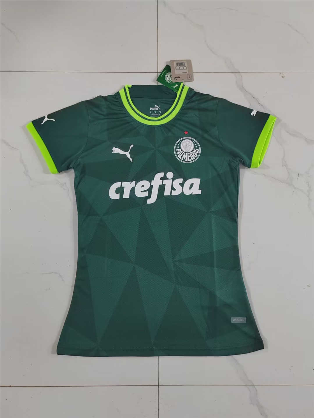 Palmeiras Soccer Jersey Replica Home 2023/24 Womens