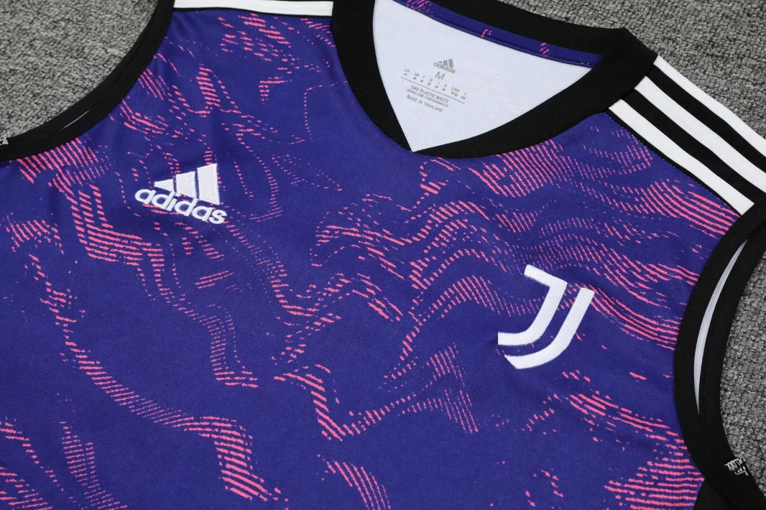 Juventus Soccer Singlet + Short Replica Purple 2023/24 Mens