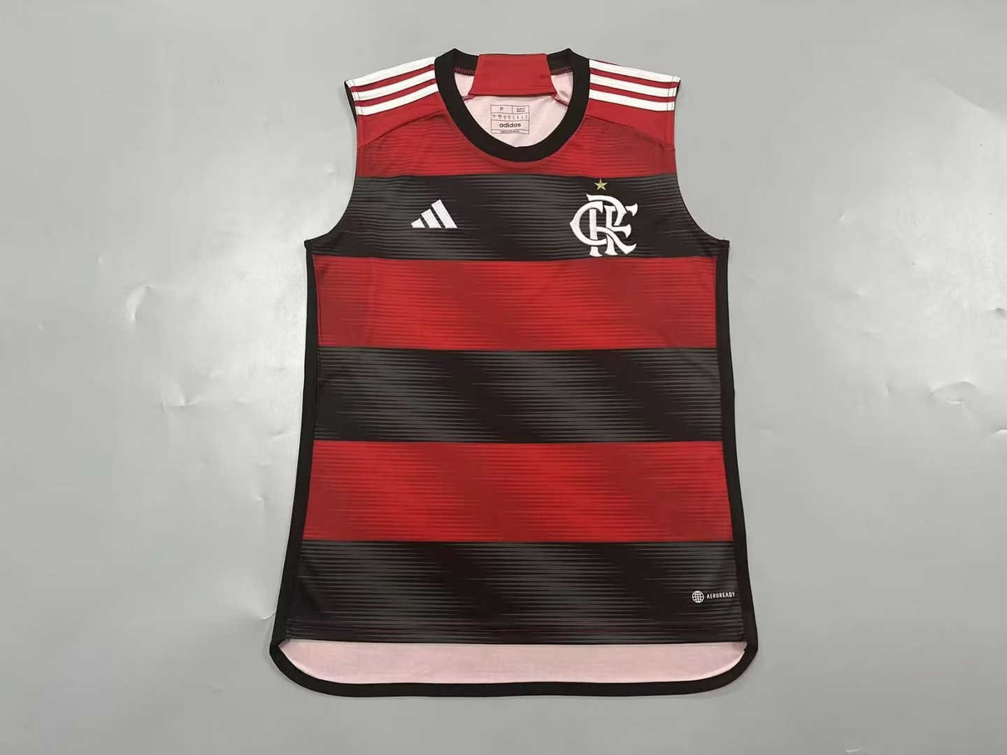 Flamengo Soccer Singlet Jersey Replica Home 2023/24 Mens