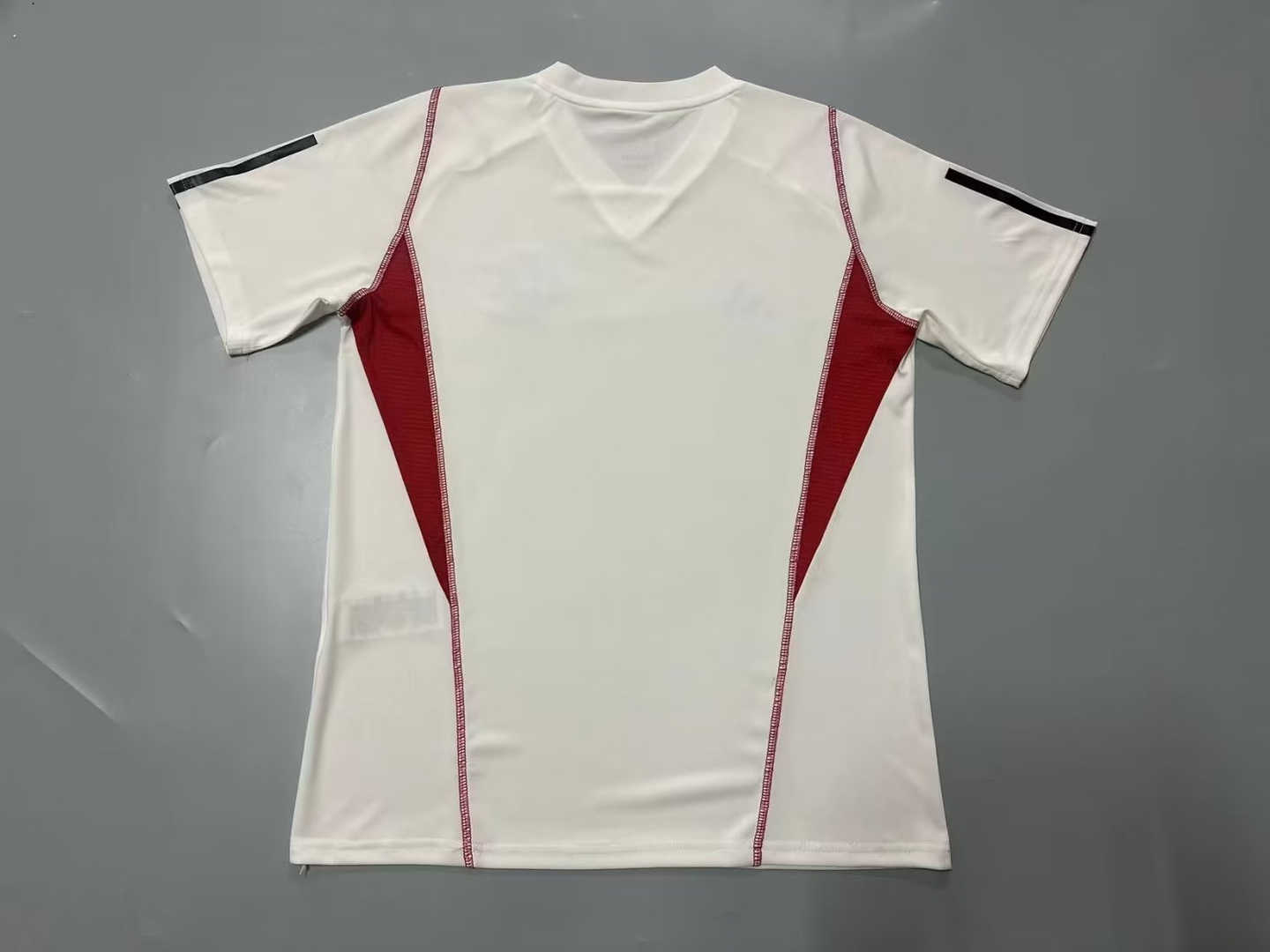 Flamengo Soccer Training Jersey Replica White 2023/24 Mens (Pre-Match)