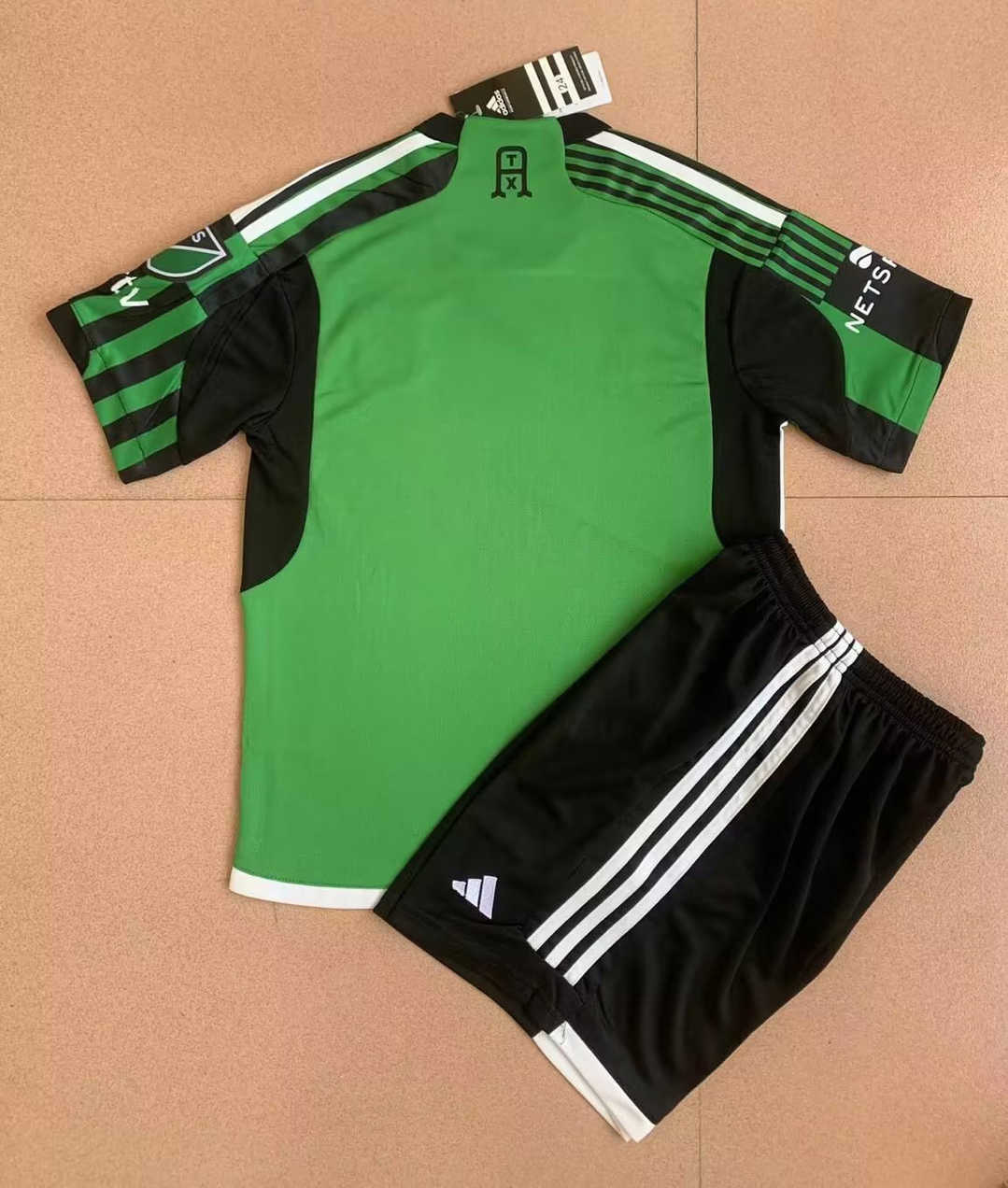 Austin FC Soccer Jersey + Short Replica Home 2023/24 Youth
