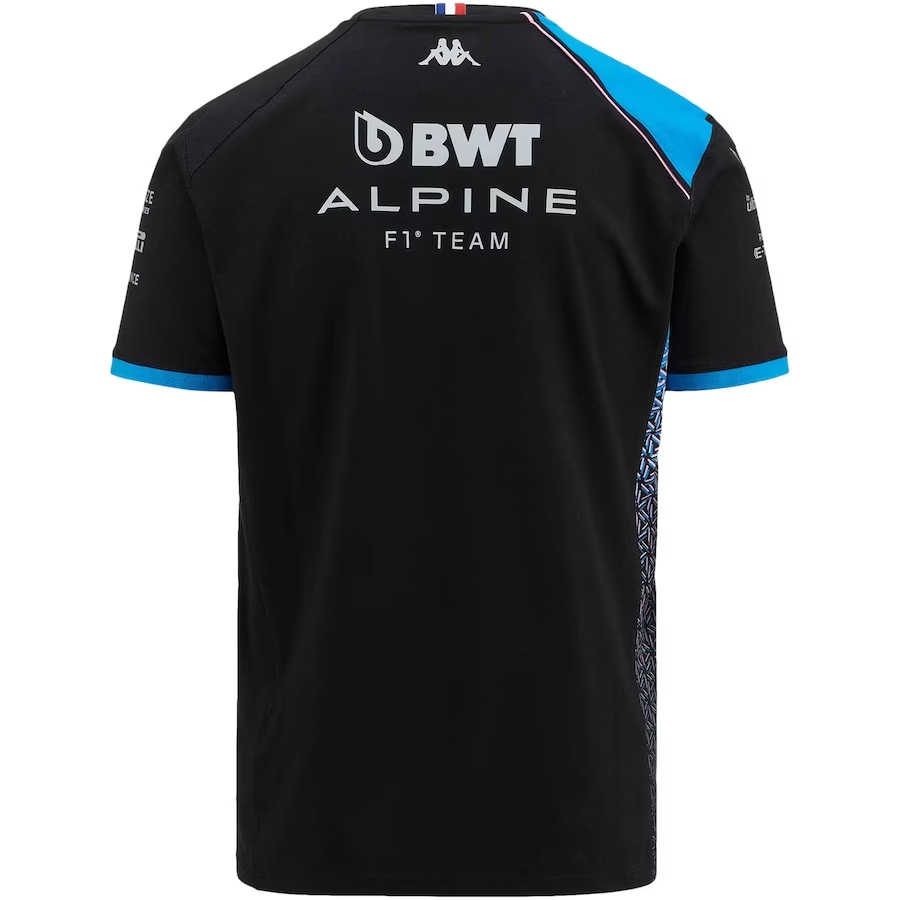 BWT Alpine F1 Team T-Shirt Black 2023 Men's