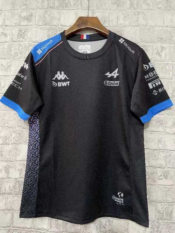 BWT Alpine F1 Team T-Shirt Black 2023 Men's