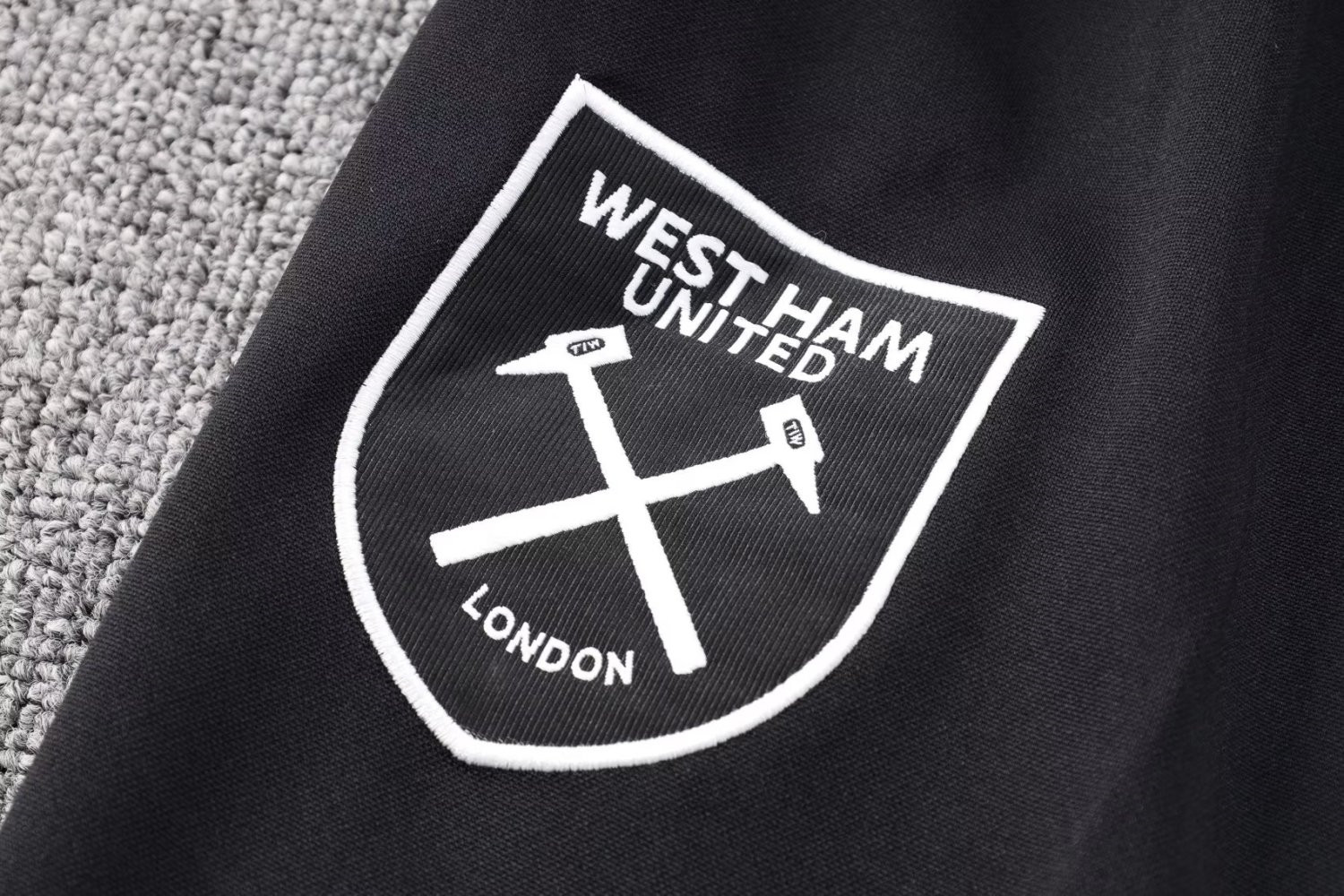 West Ham United Soccer Training Suit Replica Wine 2023/24 Mens