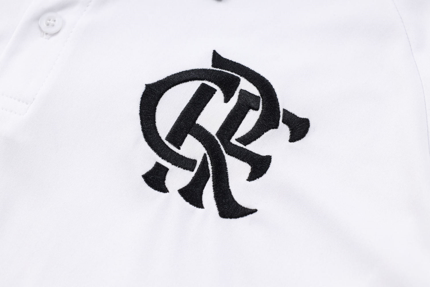 Flamengo Soccer Polo Replica White 2023/24 Men's