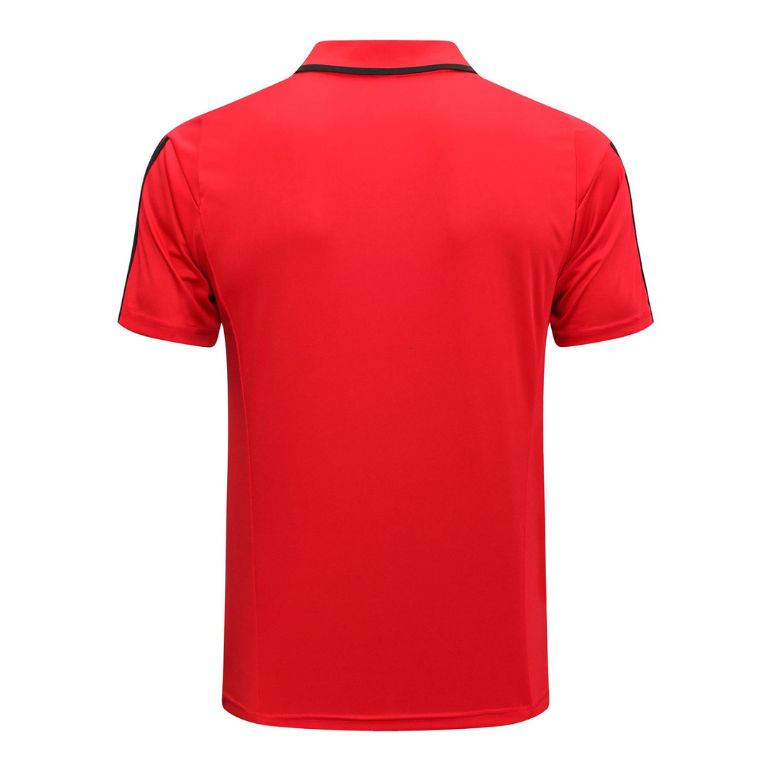 Flamengo Soccer Polo Replica Red 2023/24 Men's
