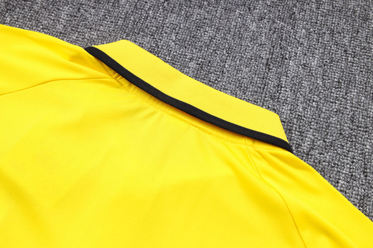 Borussia Dortmund Soccer Polo Replica Yellow 2023/24 Men's