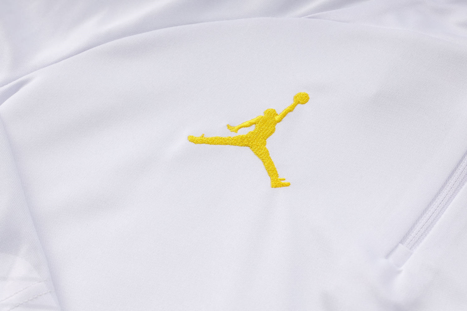 PSG x Jordan Soccer Training Suit Replica White 2023/24 Mens