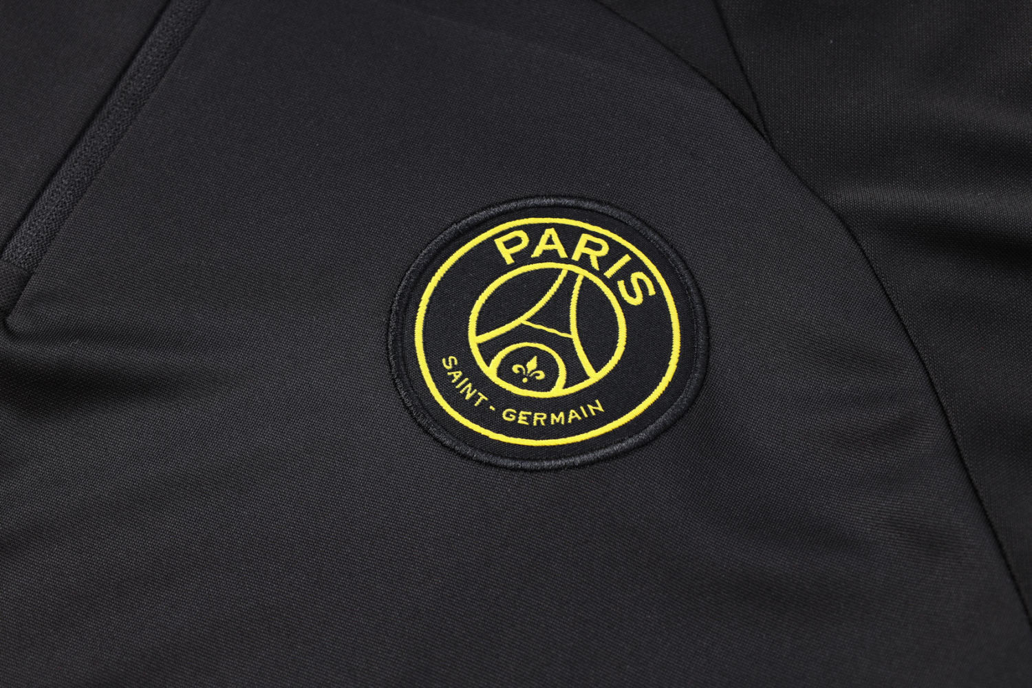 PSG x Jordan Soccer Training Suit Replica Black 2023/24 Mens