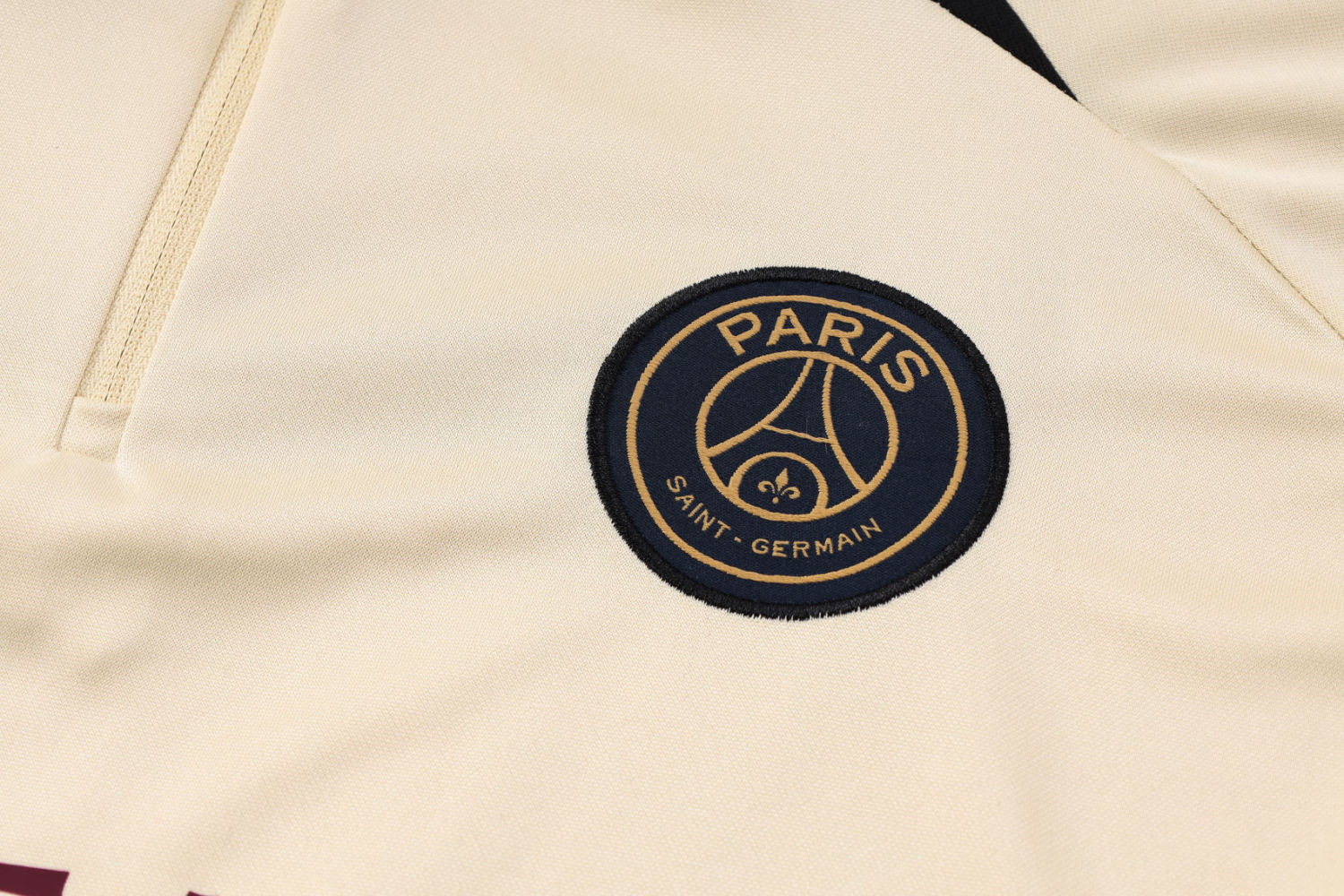 PSG Soccer Training Suit Replica Cream 2023/24 Mens
