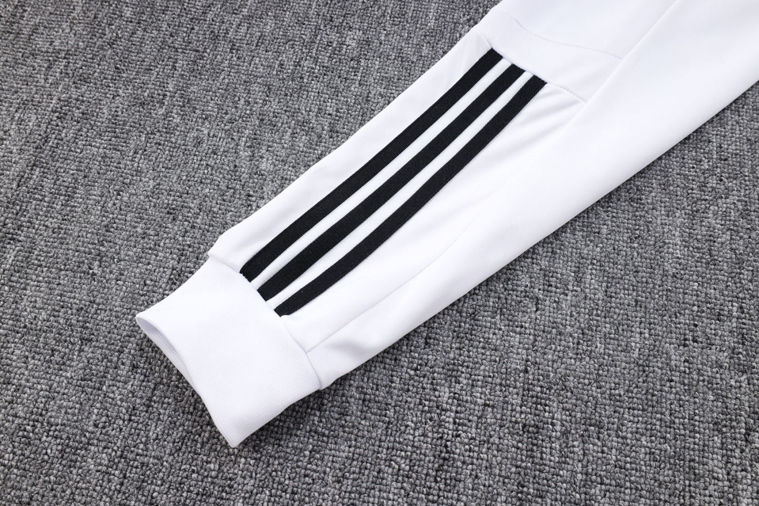 Italy Soccer Jacket + Pants Replica White 2023 Mens
