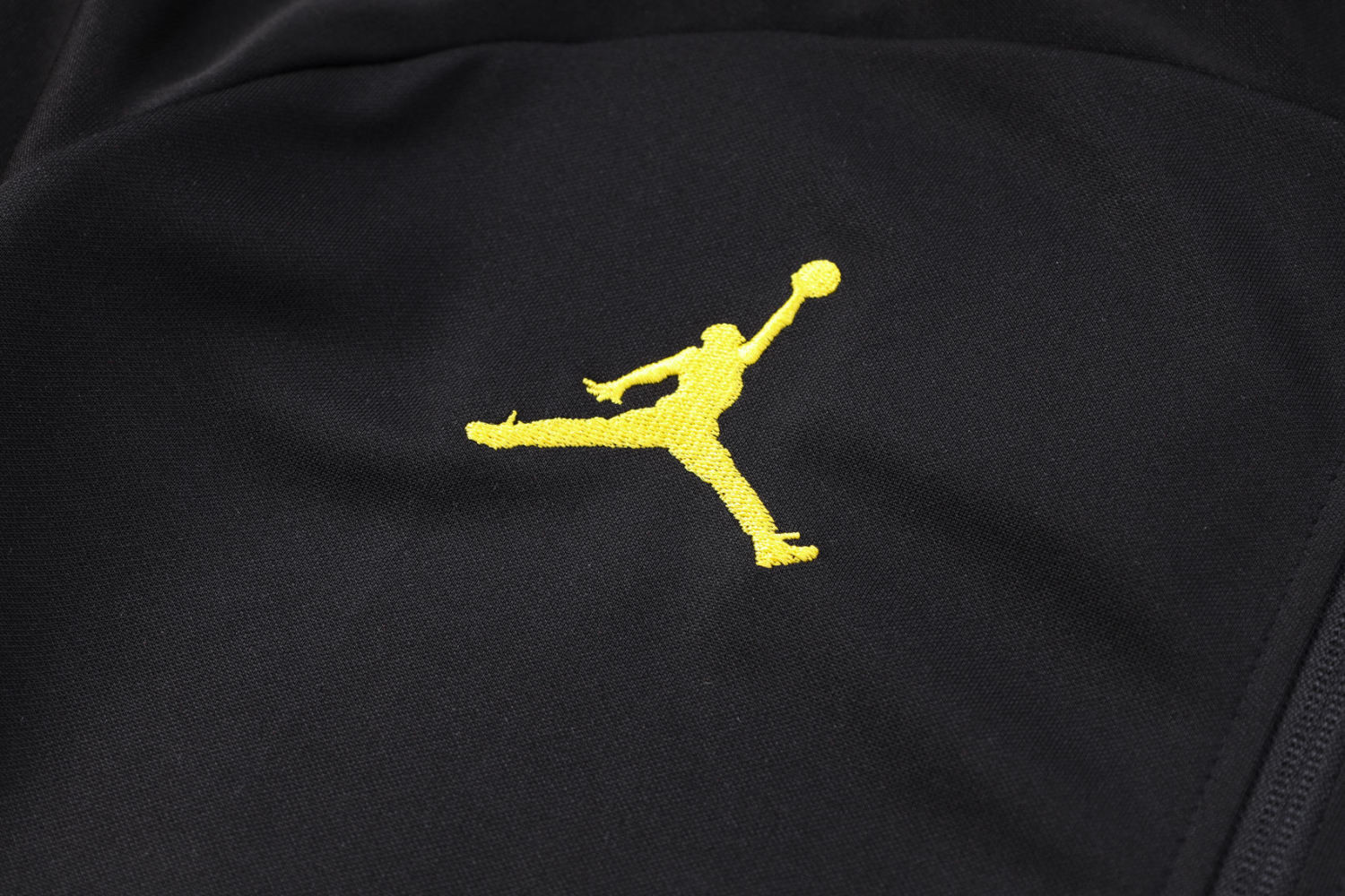 PSG x Jordan Soccer Jacket + Pants Replica Black 2023/24 Mens