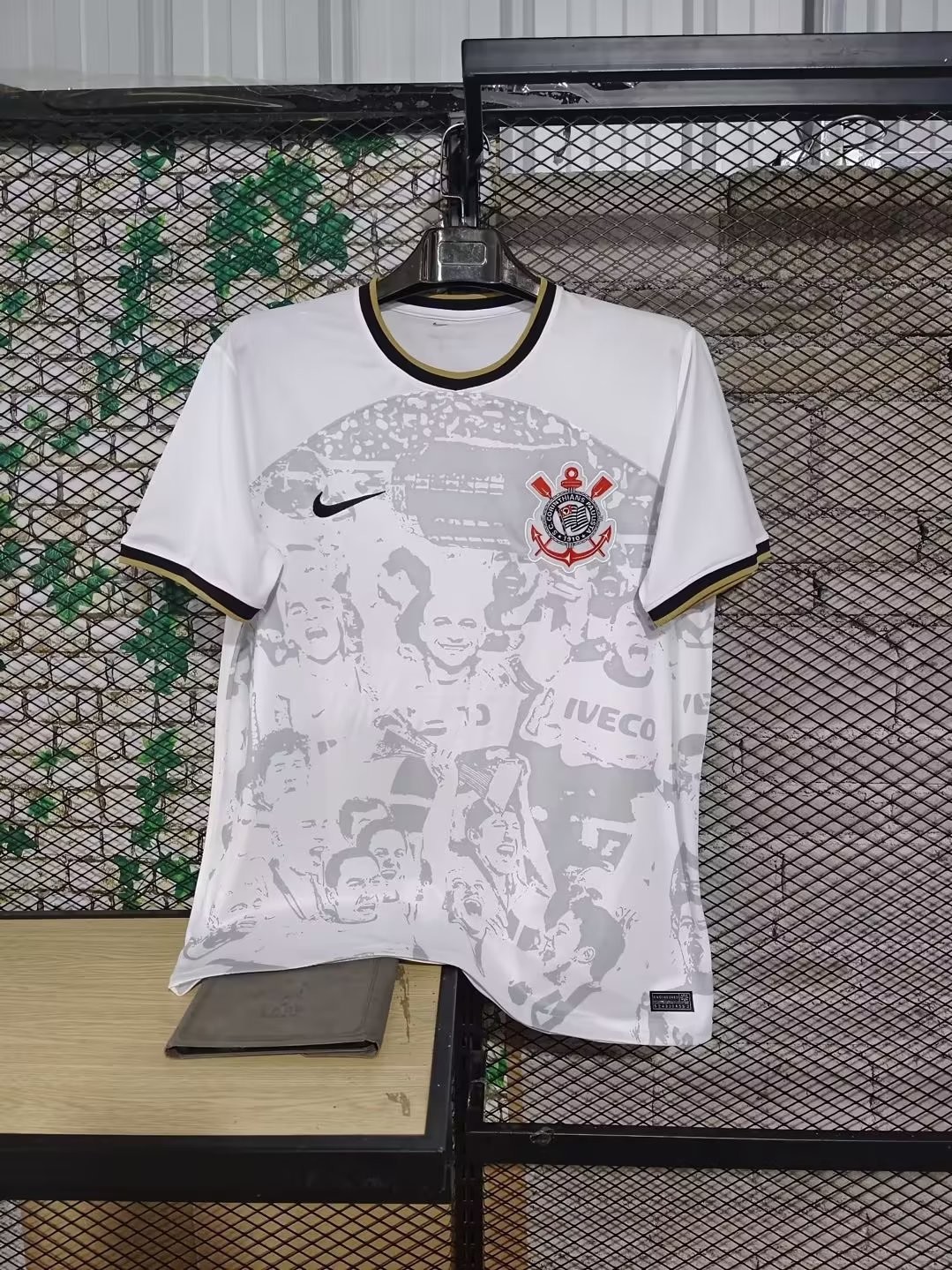 Corinthians Soccer Jersey Replica White 2023/24 Mens (Special Edition)