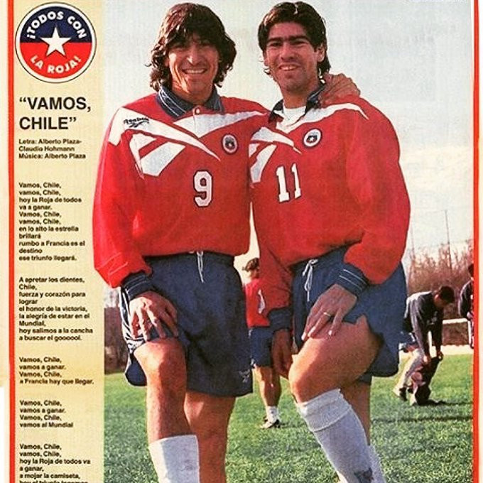 Chile Soccer Jersey Replica Home 1998 Mens (Retro)