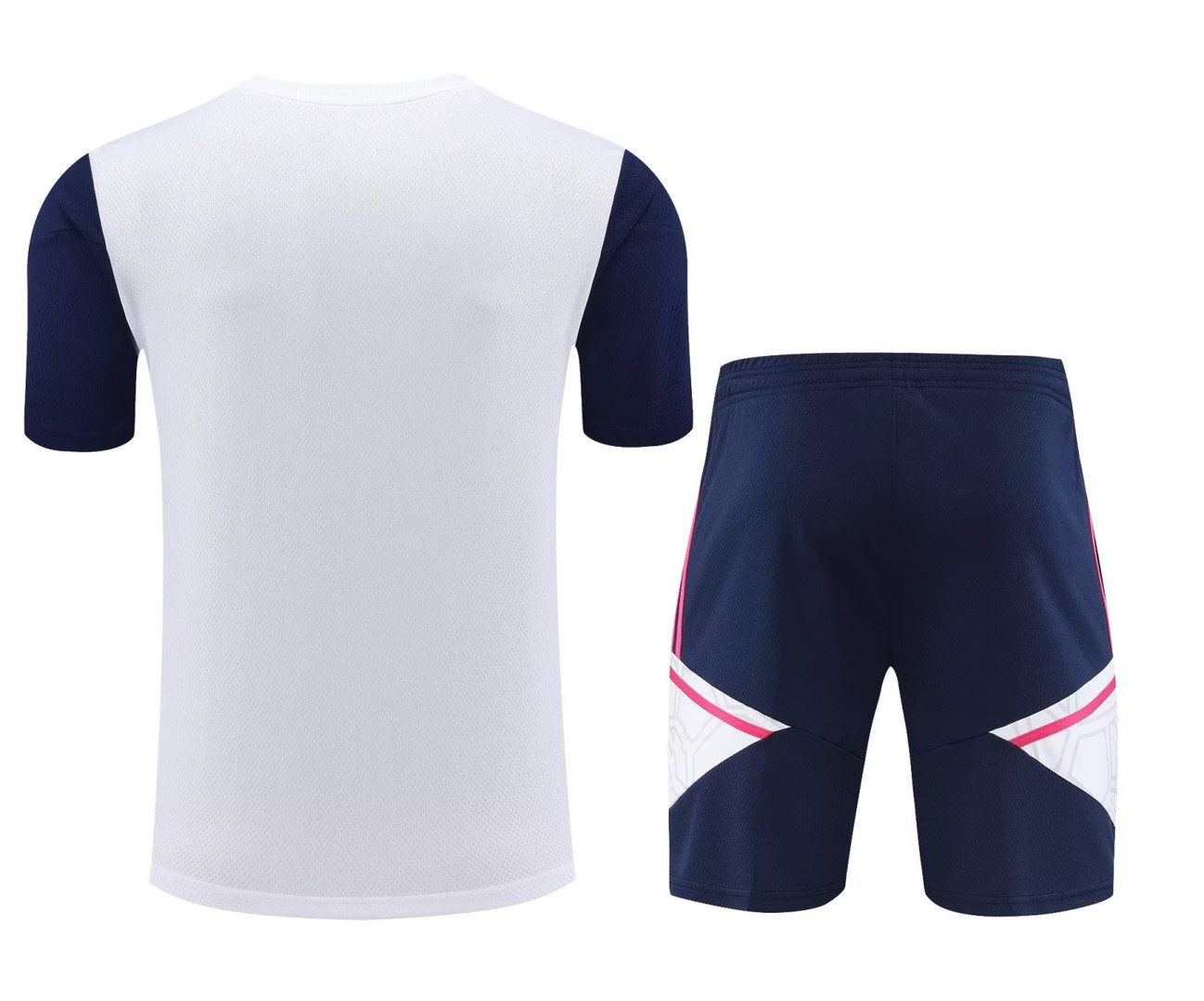 Arsenal Soccer Jersey + Short Replica White 2023/24 Mens