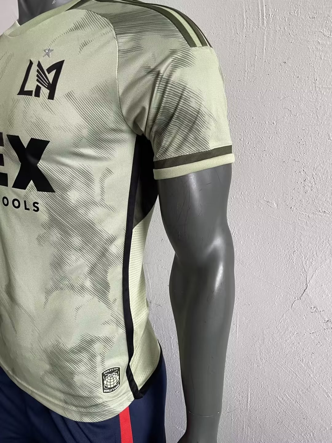 Los Angeles FC Soccer Jersey Replica Away 2023/24 Mens (Player Version)