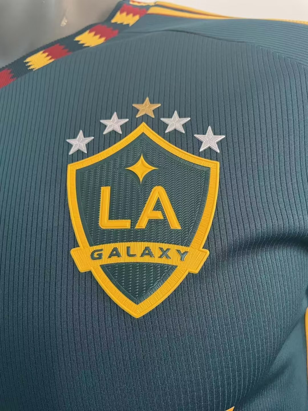 Los Angeles Galaxy Soccer Jersey Replica Away 2023/24 Mens (Player Version)