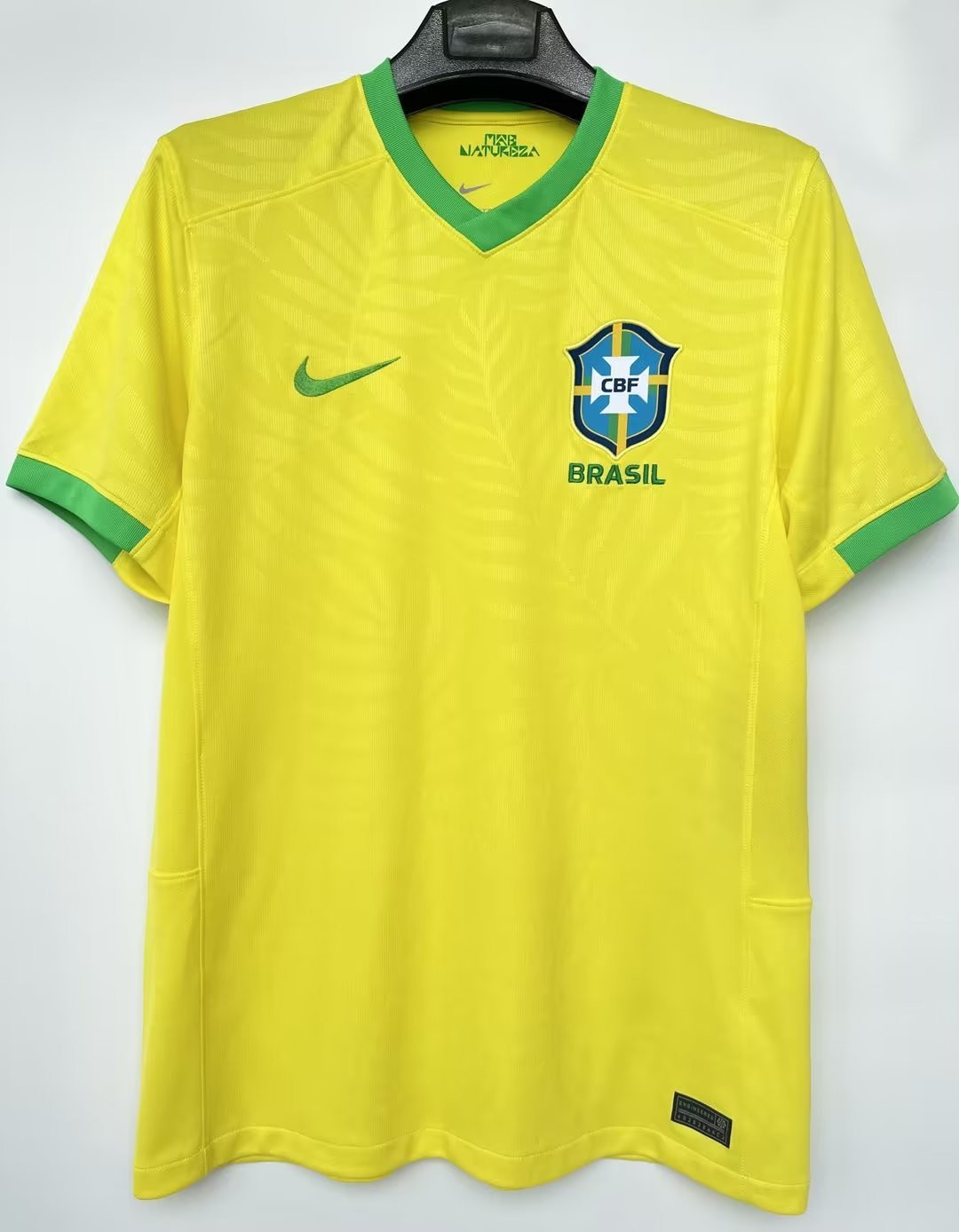 Brazil Soccer Jersey Replica Home 2023 Mens