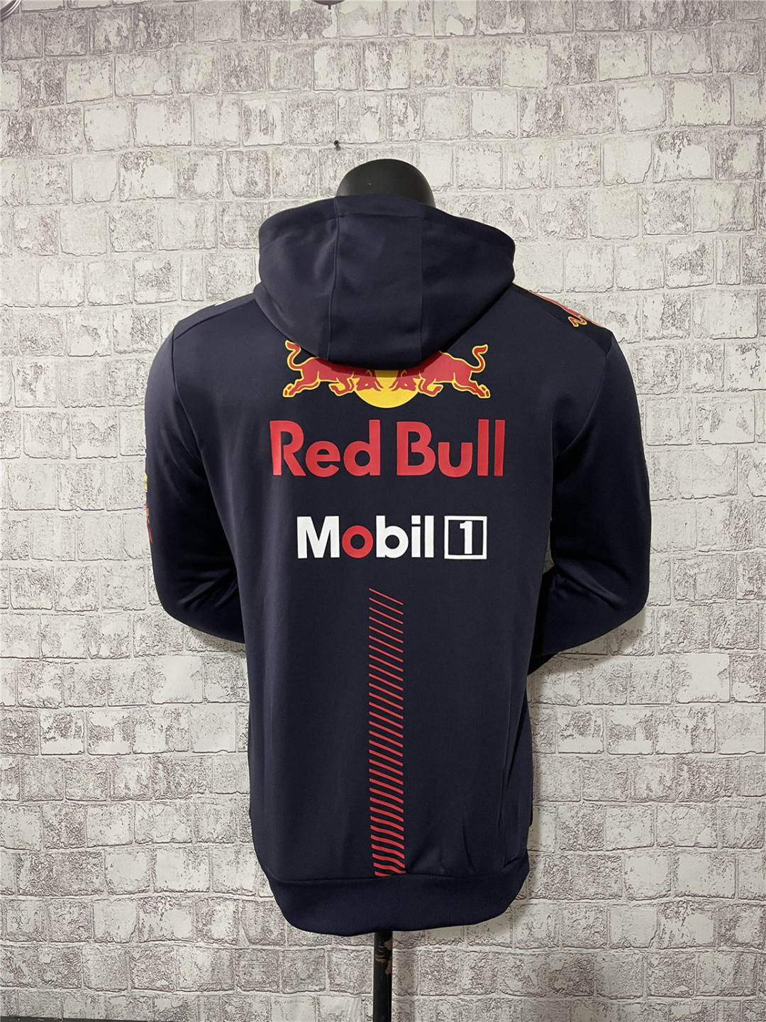 Oracle Red Bull Racing F1 Team Sweatshirt Hoodie Navy 2023 Men's