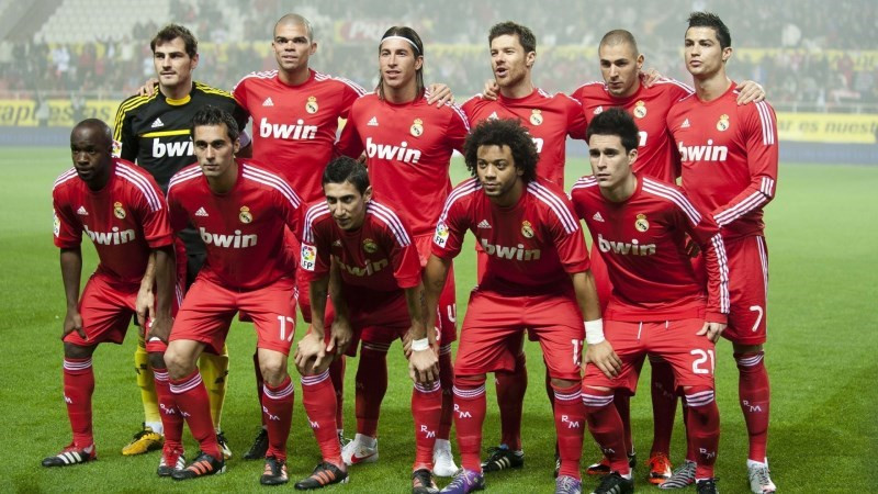 Real Madrid Soccer Jersey Replica Third 2011/2012 Mens (Retro)