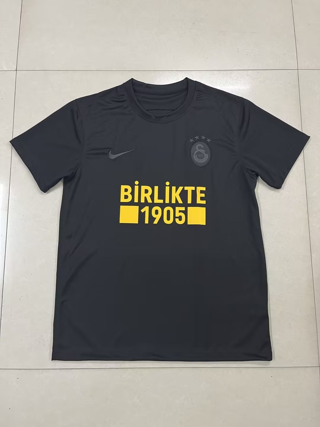 Galatasaray Soccer Jersey Replica Black 2023/24 Mens (Special Edition)