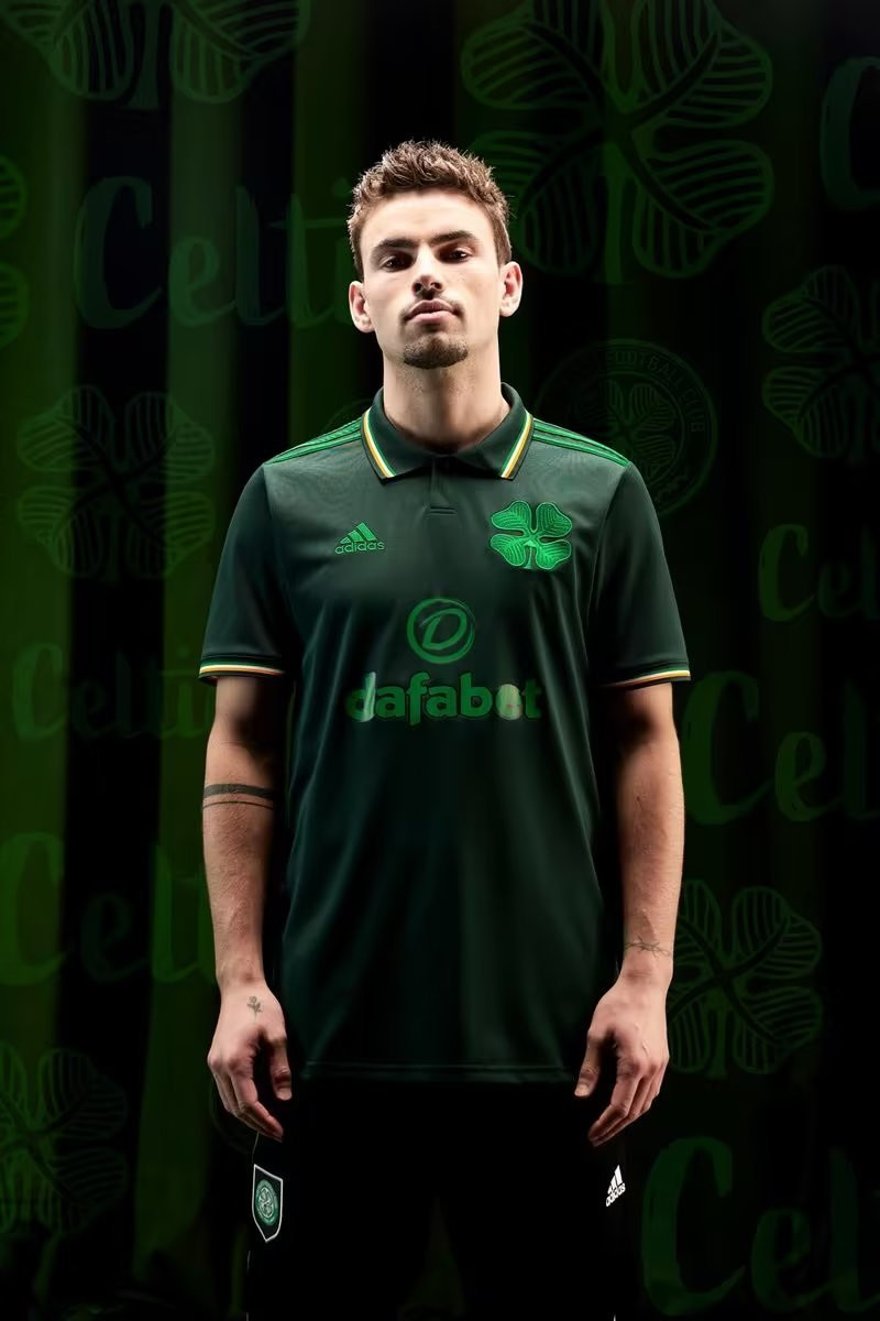 Celtic FC Soccer Jersey Replica Fourth 2023/24 Mens