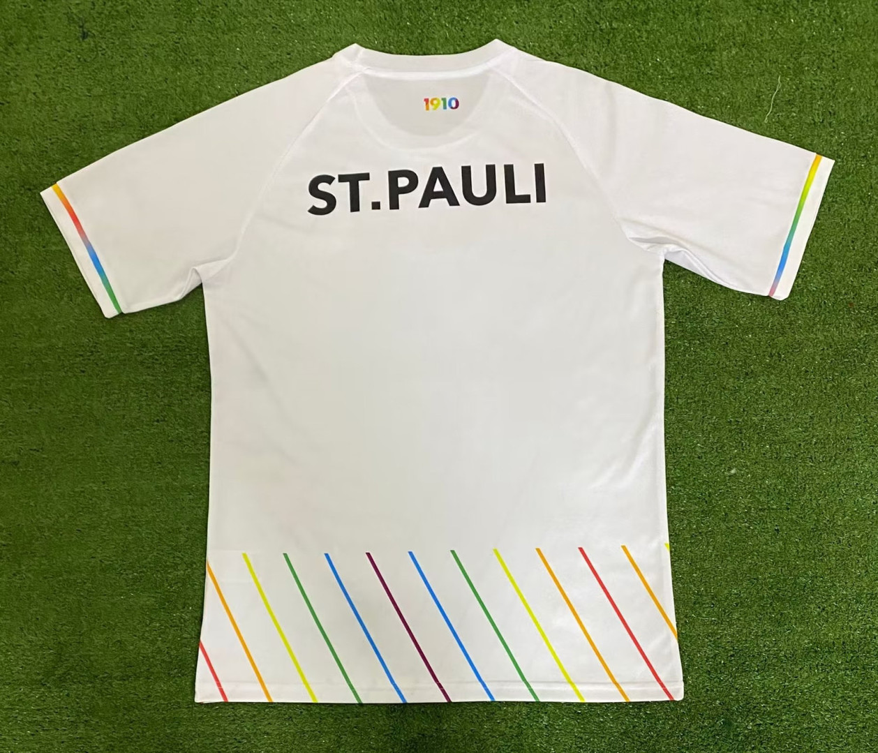 St. Pauli Soccer Jersey Replica Home 2023/24 Mens