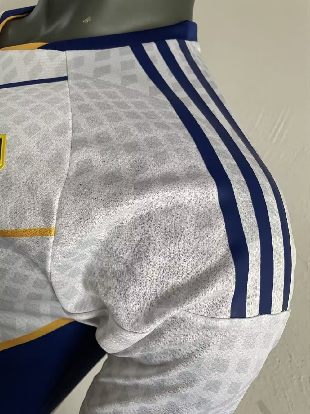 Boca Juniors Soccer Jersey Replica Special Edition White 2023/24 Mens (Match)
