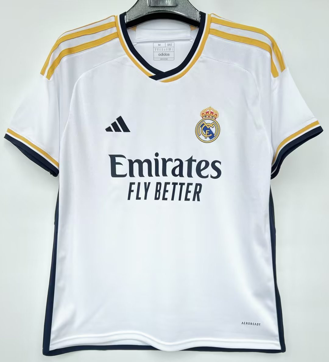 Real Madrid Soccer Jersey Replica Home 2023/24 Mens