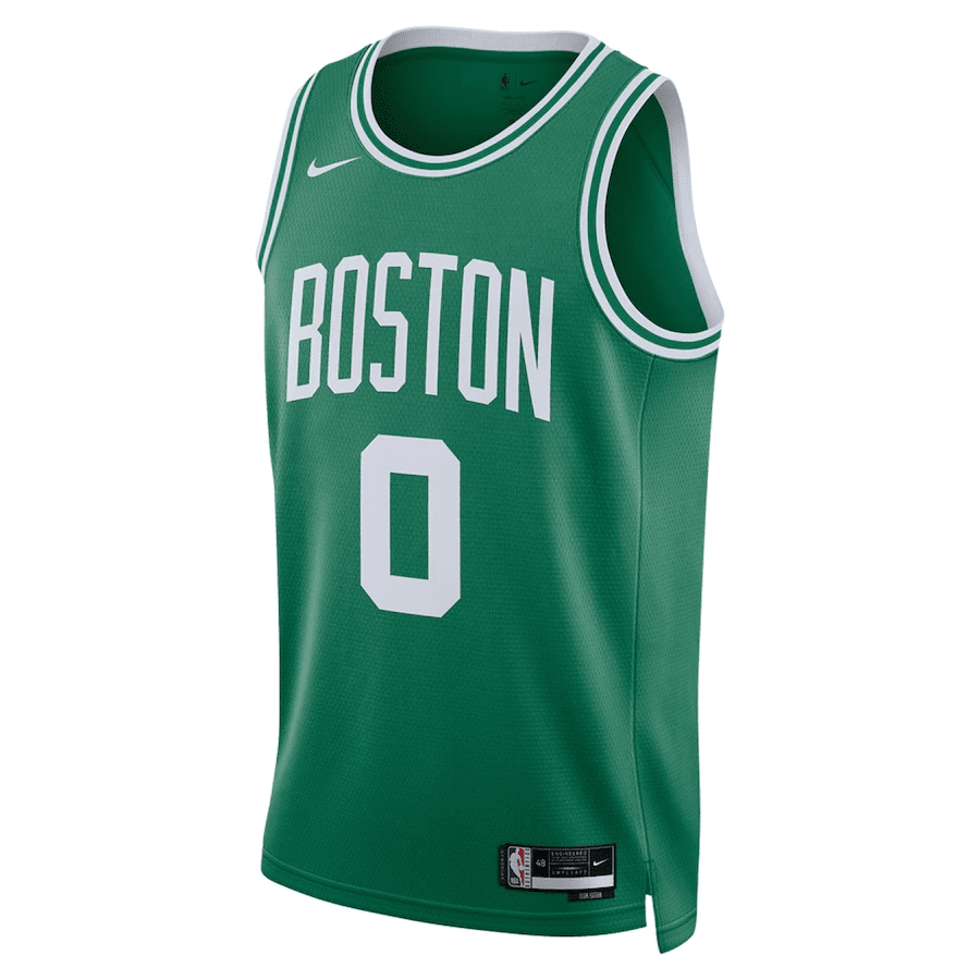 Boston Celtics Swingman Jersey - Icon Edition Replica Kelly Green 2022/23 Mens (Jayson Tatum #0)